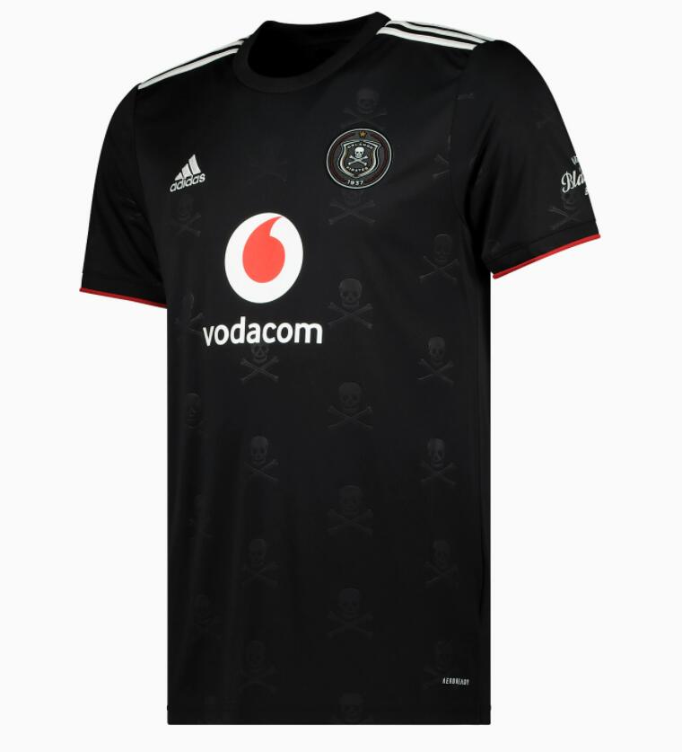 2021/22 Orlando Pirates Home Kit Soccer Jersey